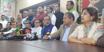 Govt is not worried about BNP's statements: Quader