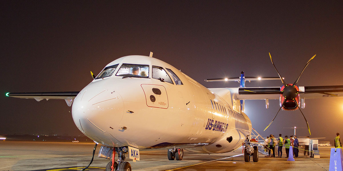 US-Bangla adds 21st aircraft to its fleet