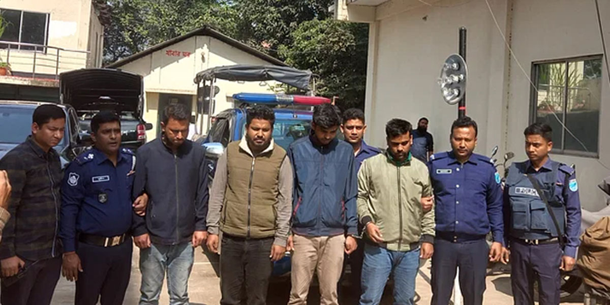 BCL leader remanded over housewife gang rape at JU