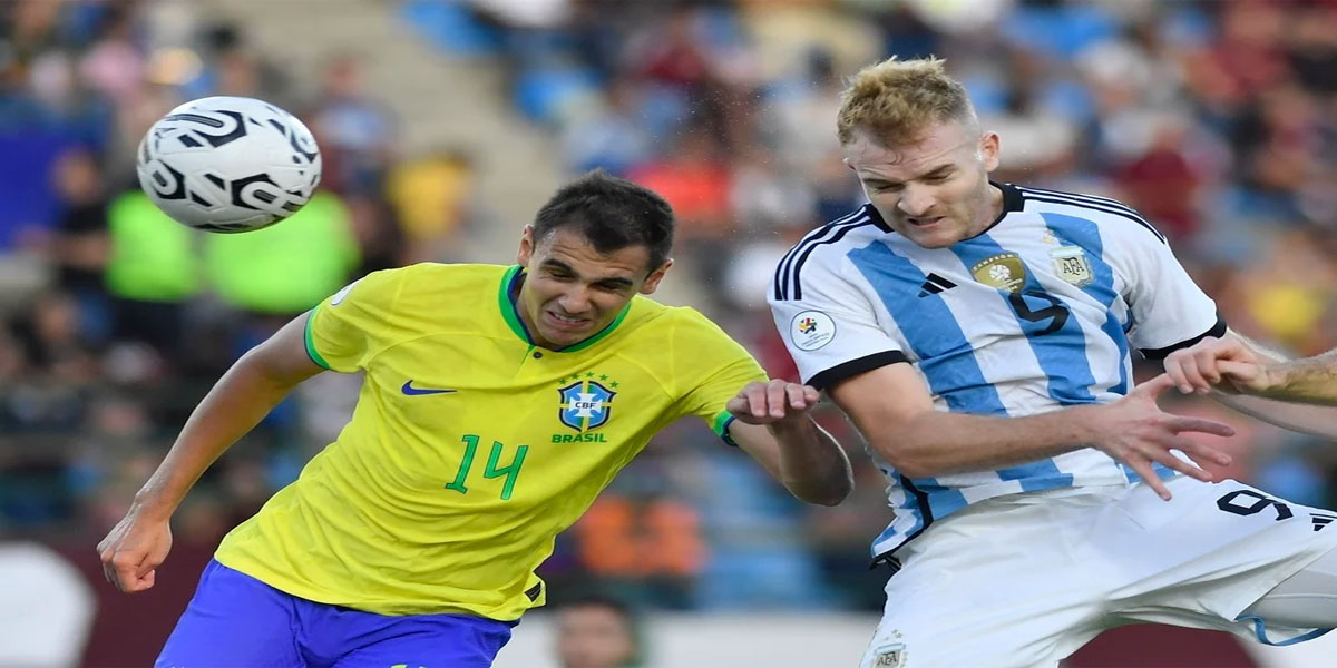 Argentina knock Brazil's men's football team out of Paris Olympics