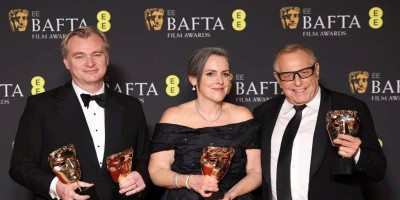 ‘Oppenheimer’ wins 7 prizes, including best picture, at the British Academy Film Awards