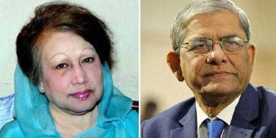 Mirza Fakhrul meets Khaleda Zia