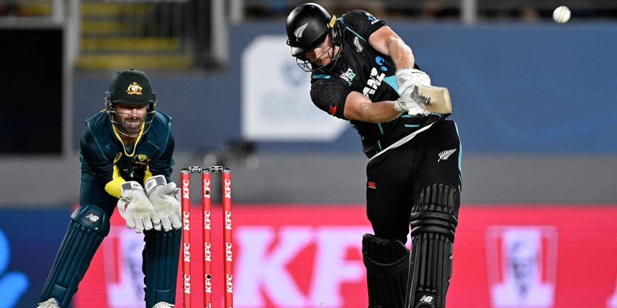 Australia beat New Zealand by 72 runs in 2nd T20 to win series