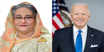 PM Hasina writes back to Biden