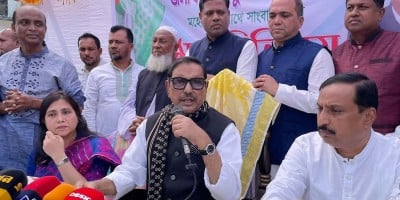 BNP must suffer for its mistakes: Quader