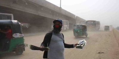 Dhaka’s air quality once again worst in the world this morning