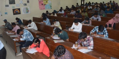 RU admission test begins amid massive prep arations