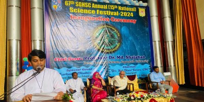 Science fair begins at St. Gregory's High School & College