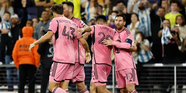 Messi and Suarez on target as Miami fight back for draw in Nashville