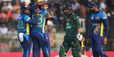Sri Lanka beat Bangladesh by 28 runs, clinch series