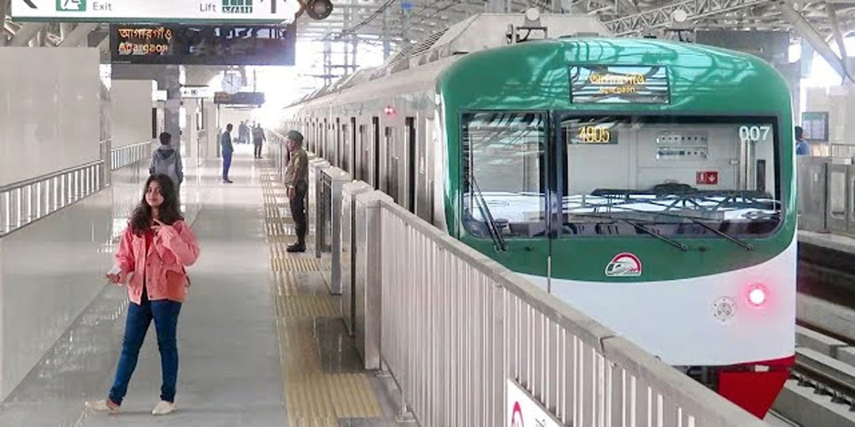 Metrorail operation extended by one hr from 16th Ramadan
