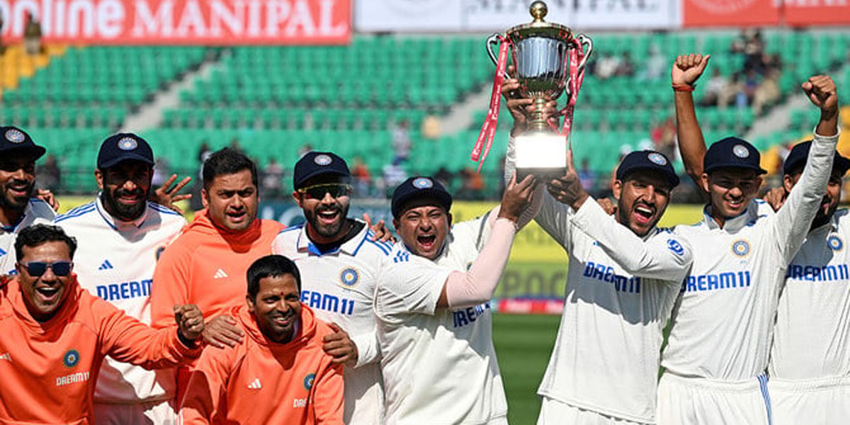 India become number one Test side overtaking Australia