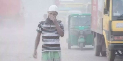 Dhaka’s air ‘unhealthy’, 4th worst in the world
