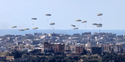 Military aircraft from 5 countries drop aid over Gaza
