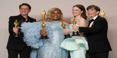 ‘Oppenheimer’ wins best picture at Academy Awards, Emma Stone takes best actress