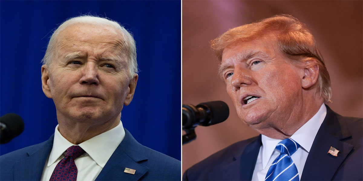 Trump, Biden set to clinch enough votes for presidential nomination