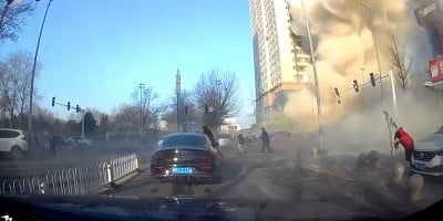 Huge blast kills one, injures 22 in northern China
