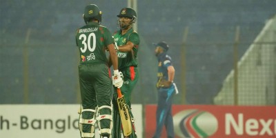 Chasing 255 against Sri Lanka, Bangladesh’s top-order crumble