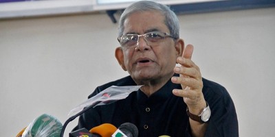 Intimidation is being spread to prolong misrule: Mirza Fakhrul