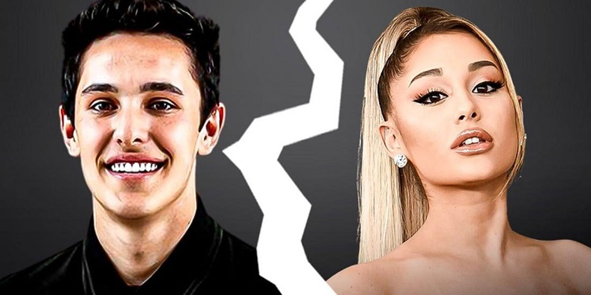 Ariana Grande and Dalton Gomez are officially divorced