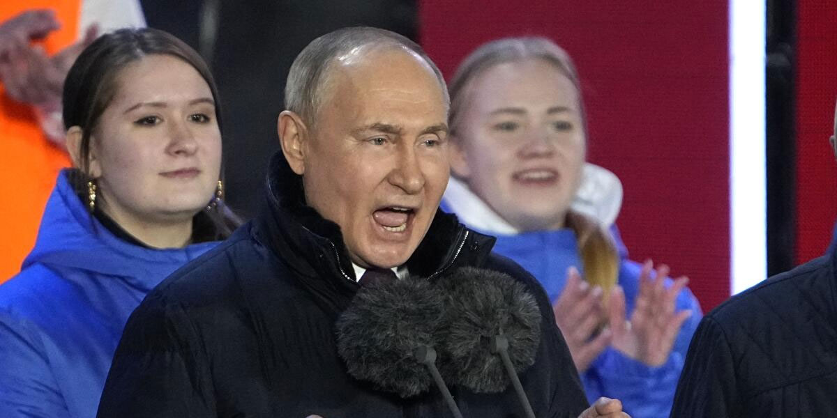 West decries Russia's reelection of Putin; China, India vow closer ties