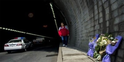 Passenger bus crashes into tunnel wall in north China, killing 14