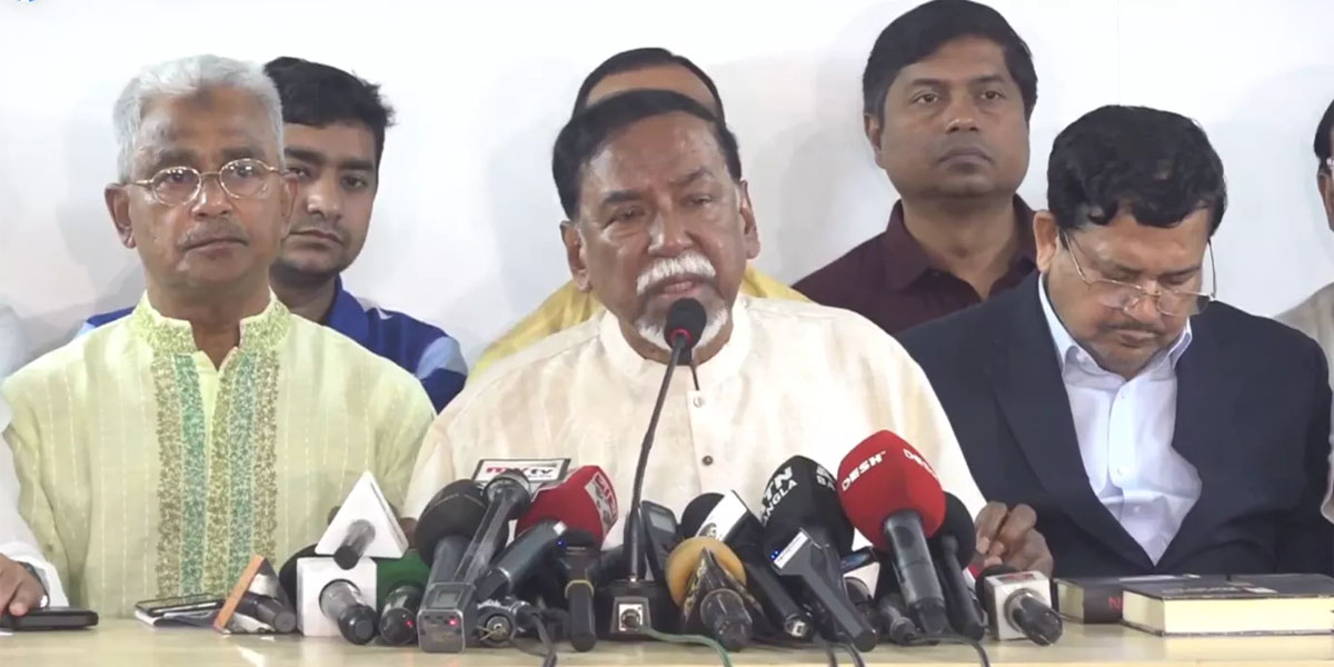 Bangladesh turned into police state: Hafiz