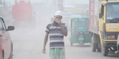 Dhaka’s air 3rd most polluted in the world today