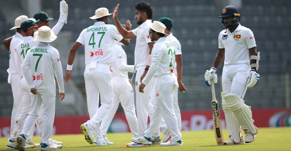 Sylhet Test: Khaled takes three wickets as Bangladesh make impressive start