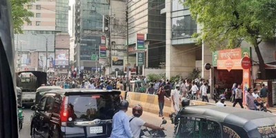 Fire at 18-storey building in Gulshan under control