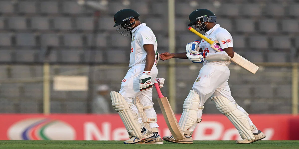 Sri Lanka continues domination, lead Bangladesh by 325 runs at lunch