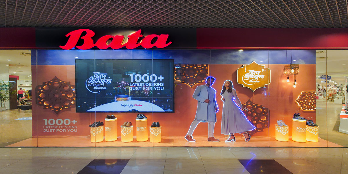 Celebrate this Eid with 1000+ new stylish collection from Bata