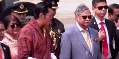 Dhaka rolls out red carpet to welcome Bhutanese king