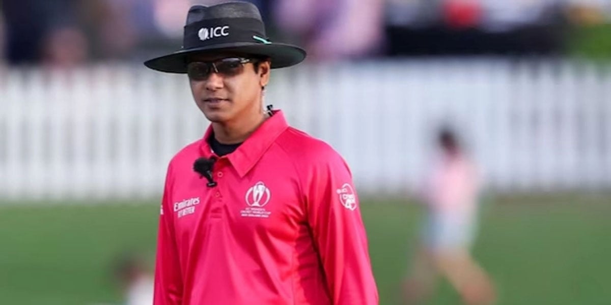Bangladeshi Umpire makes history on ICC's elite panel