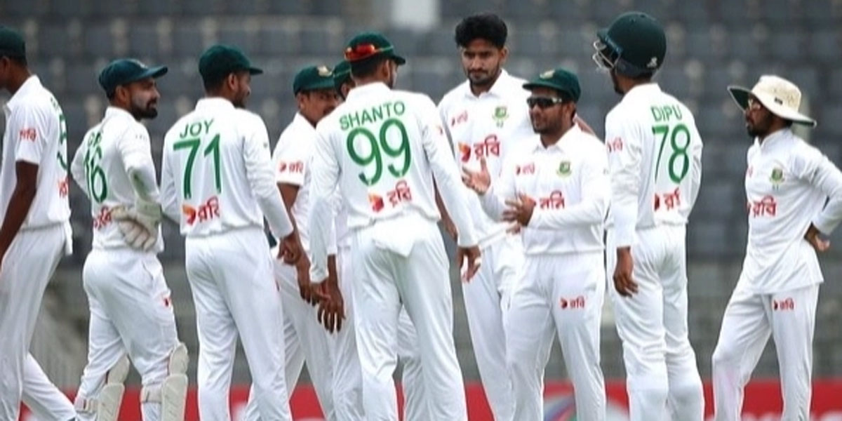 Bangladesh aim to prove their Test mettle