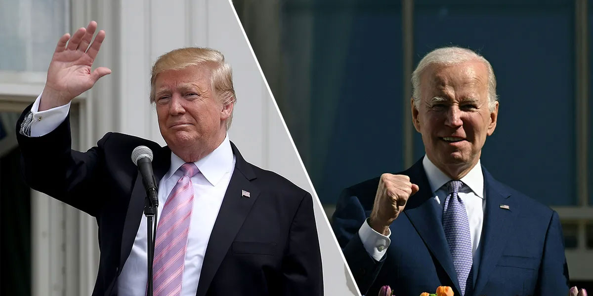 Trump, Republicans slam Biden 'assault' on Christianity