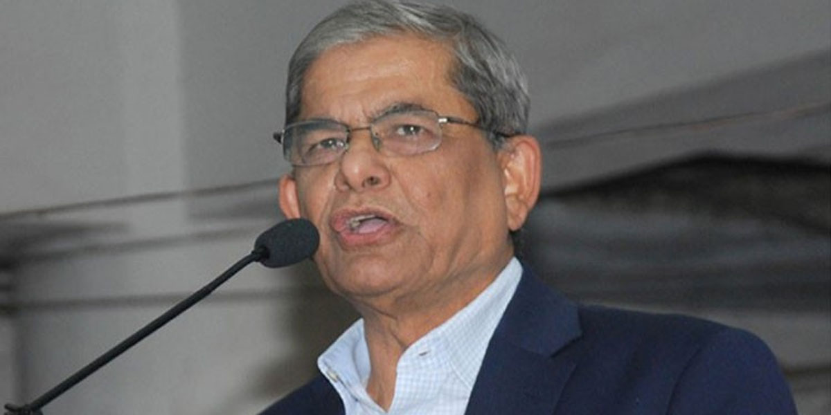 Awami League becomes overly reckless: Mirza Fakhrul