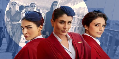 Bollywood movie ‘Crew' premieres at Star Cineplex