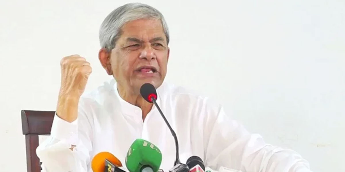 Govt demolished Zia's mural with party cadre: Mirza Fakhrul