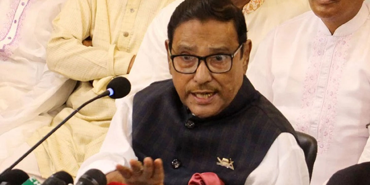 Armed activities of KNF a sporadic incident: Quader