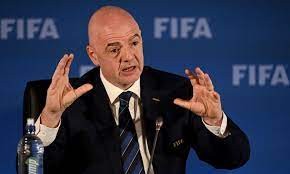 FIFA president urges fight against racism in football