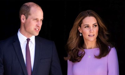 Prince William makes first appearance since wife's cancer announcement