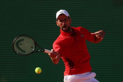 Djokovic into record 77th Masters semi-final at Monte Carlo