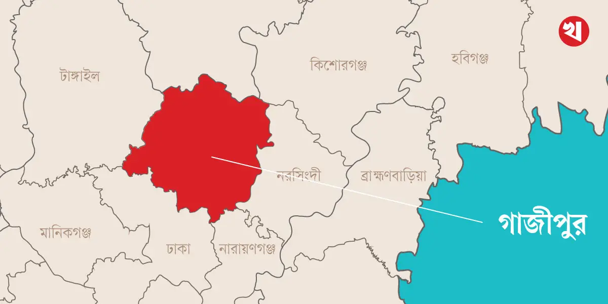 Couple killed in Gazipur road crash