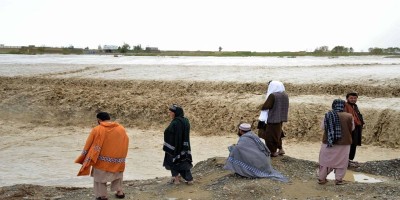 Heavy rains set off flash floods, killing 33 people in Afghanistan
