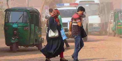 Dhaka’s air 2nd worst in the world this morning