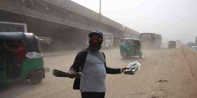 Dhaka’s air continues to be ‘unhealthy’, 4th most polluted in the world this morning