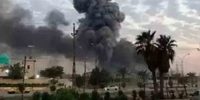 'Bombing' hits Iraq military base: Security sources