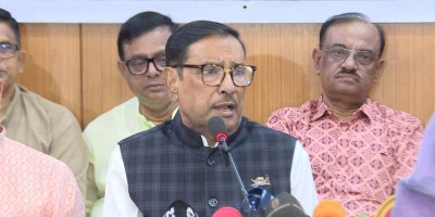 Conspiracy is being hatched to oust govt: Quader