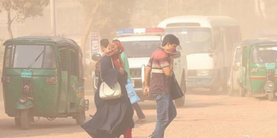 Dhaka’s air quality unhealthy for sensitive groups